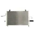Condensador, sistema de ar condicionado THERMOTEC KTT110536