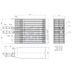 Evaporador, ar condicionado MEAT & DORIA 997115