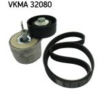 Set di cinghie Poly-V SKF VKMA 32080