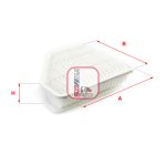 Luftfilter SOFIMA S 3504 A