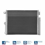Condensator, airconditioning NISSENS 940411