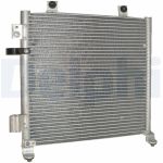 Condensador, sistema de ar condicionado DELPHI TSP0225531