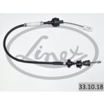 Câble (commande d'embrayage) LINEX 33.10.18