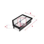Luftfilter SOFIMA S 3594 A