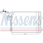 Condensator, airconditioning NISSENS 940398