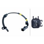 Sensor, Raddrehzahl HELLA 6PU 358 251-561