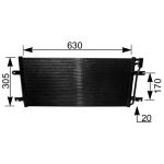 Condensator, airconditioning MAHLE AC 231 000S