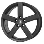 Jante en aluminium ITWHEELS Eros 5x98 6J ET39, Farbe Schwarz Matt