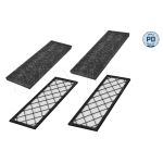Kit de filtros, recirculación aire habitáculo MEYLE-PD: Advanced performance and design. MEYLE 70-12 327 0001/PD