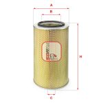 Luftfilter SOFIMA S 2650 A