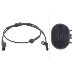 Capteur, vitesse de rou HELLA 6PU 012 039-641