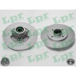 Bremsscheibe LPR R1411PRCA