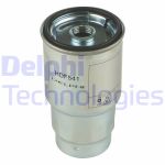 Filtro de combustible DELPHI DEL HDF541