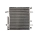 Condensator, airconditioning THERMOTEC KTT110337