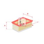 Luftfilter SOFIMA S 5740 A