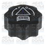 Afsluitdeksel, koelvloeistofreservoir MEAT & DORIA 2036013