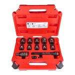 Schlagsteckschlüsselsatz 1/2" MILWAUKEE 4932480456