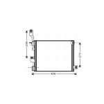Condensator, airconditioning AVA COOLING HY5194
