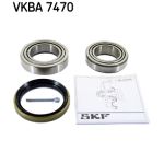 Jeu de roulements de roue SKF VKBA 7470