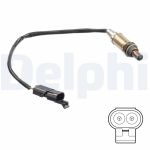 Sonda lambda DELPHI ES21337-12B1
