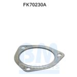Montageelemente, Abgasanlage BM CATALYSTS FK70230A