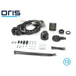 Kit électrique, dispositif d'attelage ORIS E-Set specif. 13 p. ACPS-ORIS 037-838