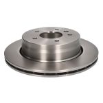 Disco de travão BOSCH 0 986 478 660 atrás, ventilado, 1 Peça
