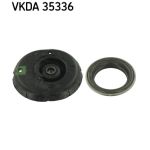Juego de amortiguador/cojinete de puntal trasero inferior SKF VKDA 35336