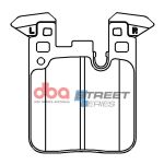 Hochleistungs-Bremsbelagsatz DBA DB15127XP