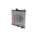 Motorradiateur  AKS DASIS 070127N