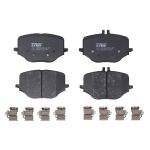 Conjunto de pastilhas de travão, travão de disco TRW GDB2470