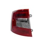 Luz traseira, direita (24V, vermelho) TYC 11-14596-06-2