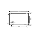 Lauhdutin, ilmastointi AVA COOLING HD5201D