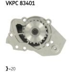 Pompe à eau SKF VKPC 83401