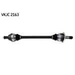Arbre d'entraînement SKF VKJC 2163