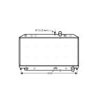 Motorkylare AVA COOLING MZ2169