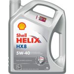 Motorolie SHELL 550070336 Helix HX8 5W40 4L