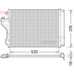 Condensatore, impianto di climatizzazione DENSO DCN41004