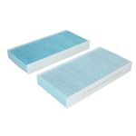 Kit de filtros, recirculación aire habitáculo BLUE PRINT ADH22510