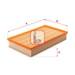 Luftfilter SOFIMA S 3A71 A