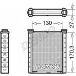 Intercambiador de calor, calefacción interior DENSO DRR46001
