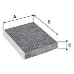 Filtro, aire habitáculo VALEO PROTECT VALEO 715753