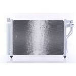 Condensador, sistema de ar condicionado NISSENS 94895
