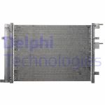 Condensator, airconditioning DELPHI CF20293