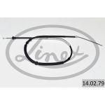 Cable, freno de servicio LINEX 14.02.79