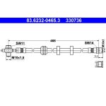 Bromsslang ATE 83.6232-0465.3