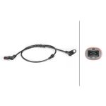 Sensor do ABS traseiro, direito HELLA 6PU 012 806-561