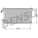 Condensator, airconditioning DENSO DCN21004