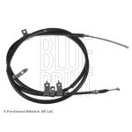 Cable, freno de estacionamiento BLUE PRINT ADM546135 Izquierda