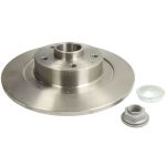 Bromsskiva BREMBO 08A82647 bak, full, 1 Stycke